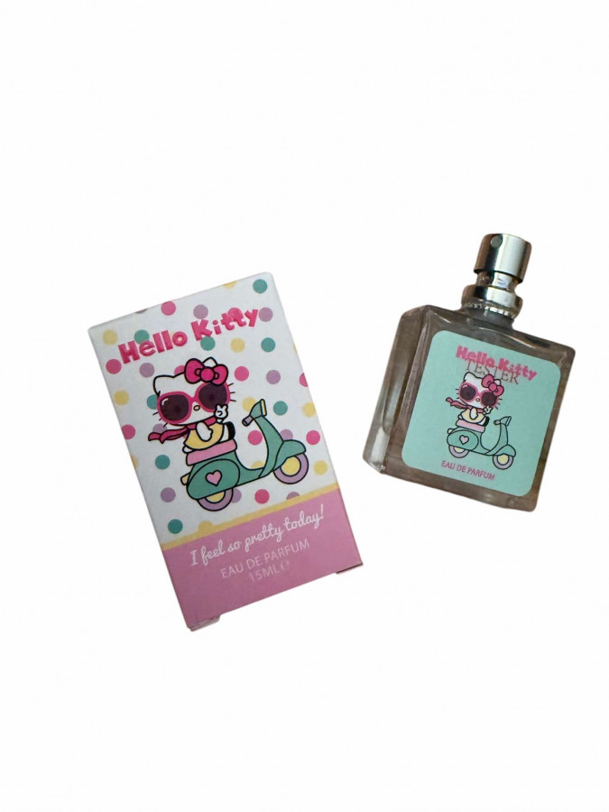Hello Kitty Eau de Parfum  Feel Pretty 15 ml parfumuotas vanduo