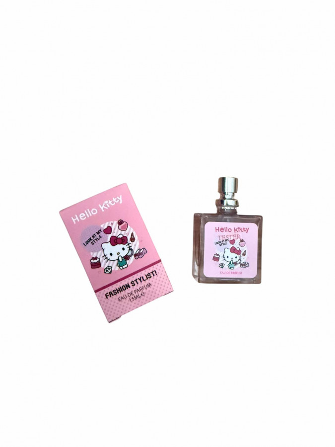 Hello Kitty Eau de Parfum  Feel Pretty Look at my style 15 ml parfumuotas vanduo