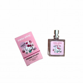 Hello Kitty Eau de Parfum  Feel Pretty Look at my style 15 ml parfumuotas vanduo