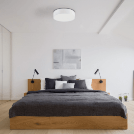 Lubinis šviestuvas Sitia 1-light (E27) – Elegancija ir Jaukumas Jūsų Interjere