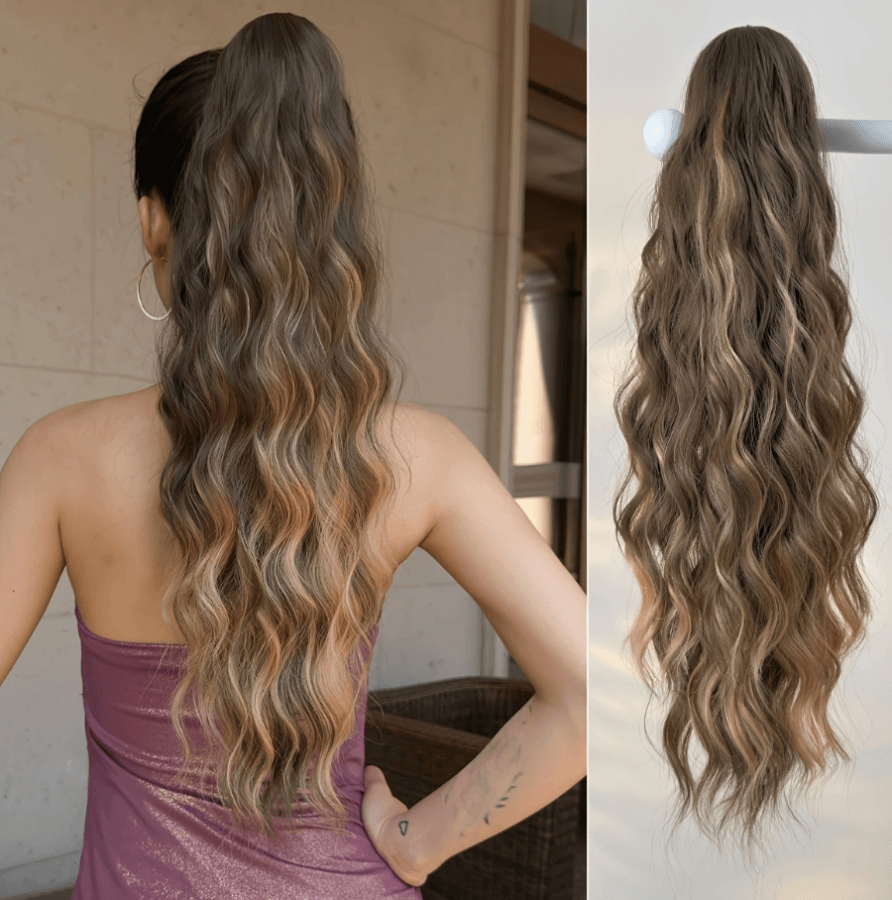 Claw Ponytail priauginimas – stilinga uodega per kelias sekundes!