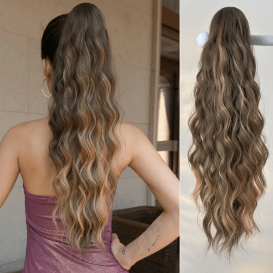 Claw Ponytail priauginimas – stilinga uodega per kelias sekundes!