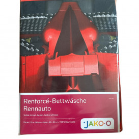Vaikiškas dvipusis patalynės komplektas „Rennauto“