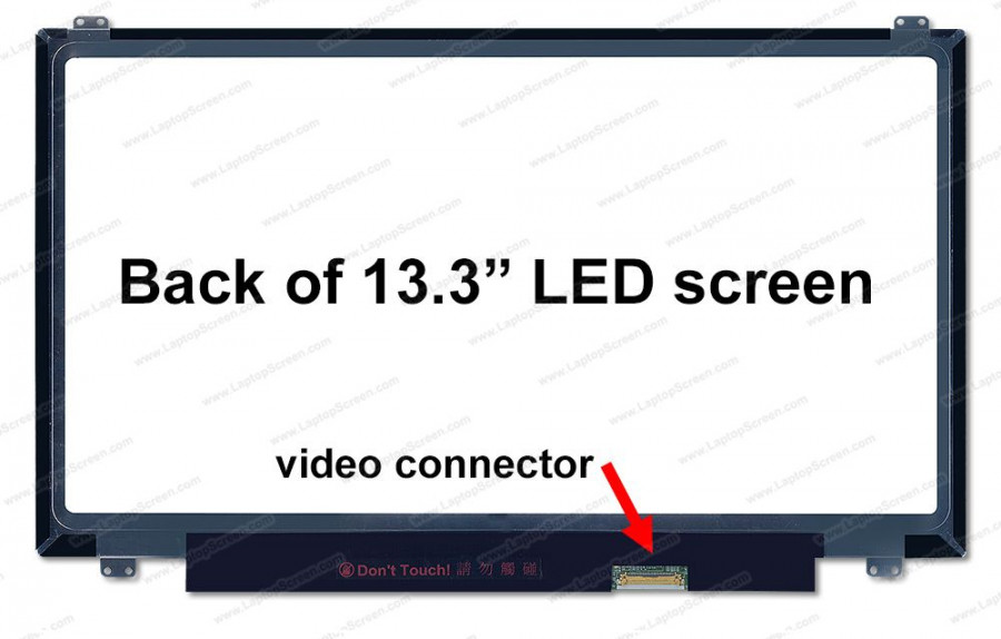 HD 13.3 Model No: B133XTN01.3  30 PIN
