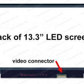 HD 13.3 Model No: B133XTN01.3  30 PIN