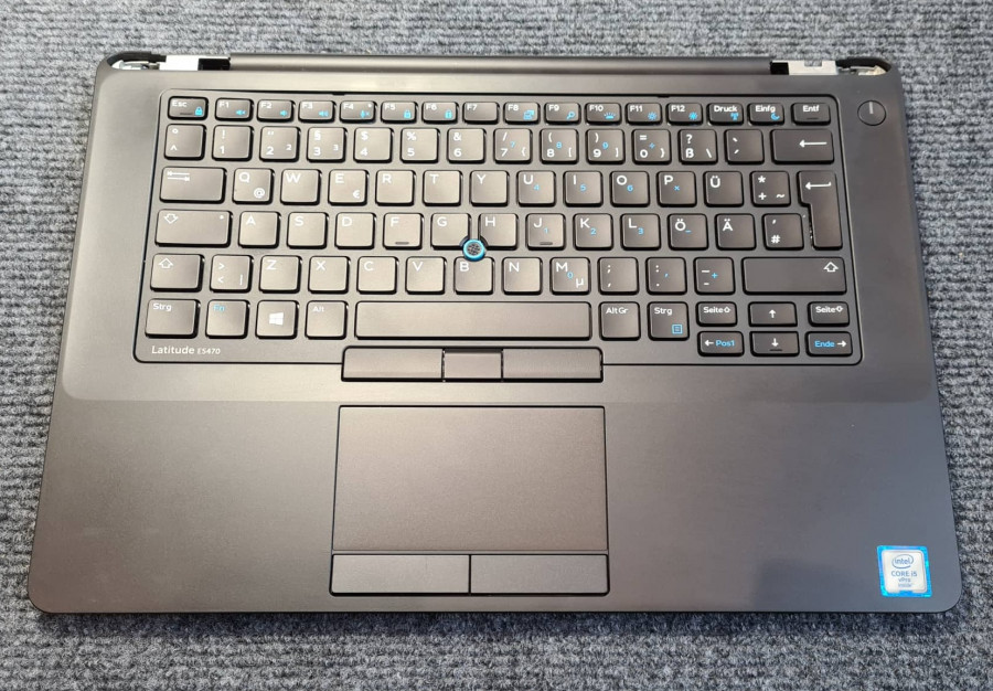 Dell Latitude E5470 (Model P62G) PALMREST su klaviatūra