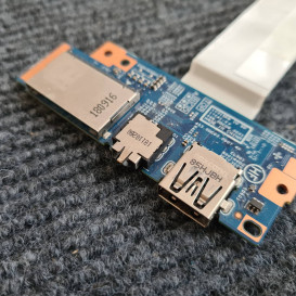 Lenovo V330-15 USB AUDIO SD lizdai su šleifu