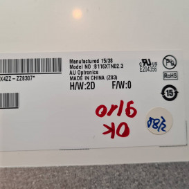 HD 11.6  B116XTN02.3  30PIN