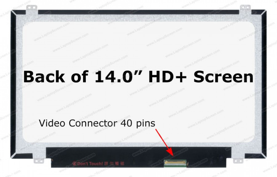 HD+ 14 Model LTN140KT03  40PIN