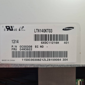 HD+ 14 Model LTN140KT03  40PIN