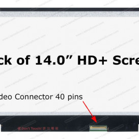 HD+ 14 Model LTN140KT03  40PIN