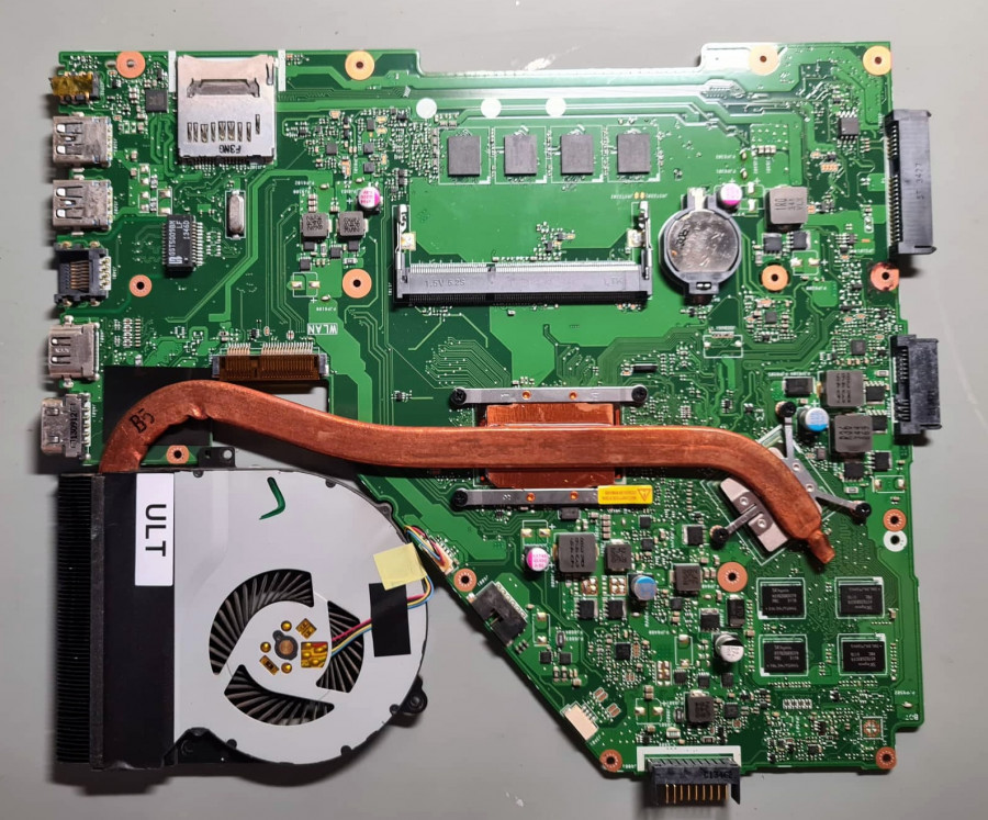 Asus X550L Veikianti plokštė