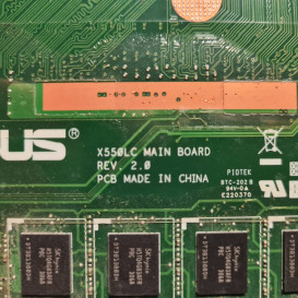 Asus X550L Veikianti plokštė