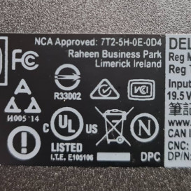 Dell Latitude E7250 veikianti plokštė, BIOS OK