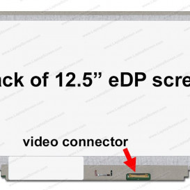 HD 12.5  HB125WX1-201  30 pin.
