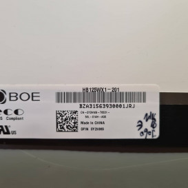 HD 12.5  HB125WX1-201  30 pin.