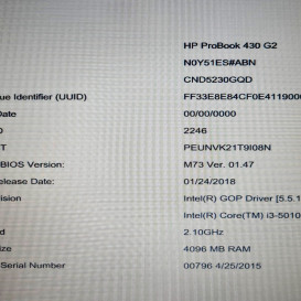HP ProBook 430 G2 veikia