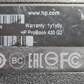 HP ProBook 430 G2 veikia