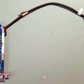 Lenovo IdeaPad 3 15IAU7 USB, SD lizdas, Power įjungimas su šleifu