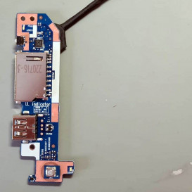 Lenovo IdeaPad 3 15IAU7 USB, SD lizdas, Power įjungimas su šleifu