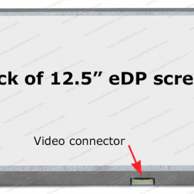HD 12.5 HD B125XTN02.0  30pin