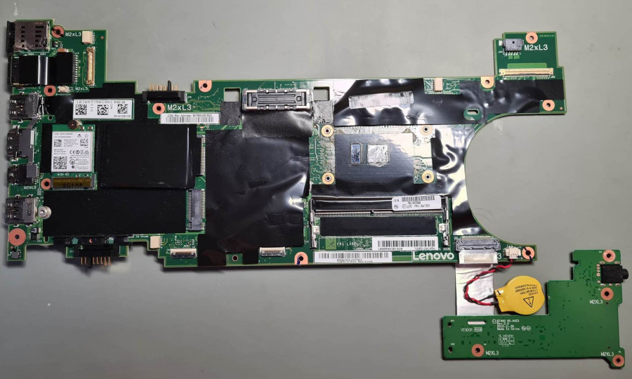 LENOVO ThinkPad T460s veikianti plokštė