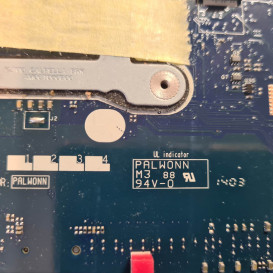 Acer Aspire E1 572 MB pagrindinė plokštė