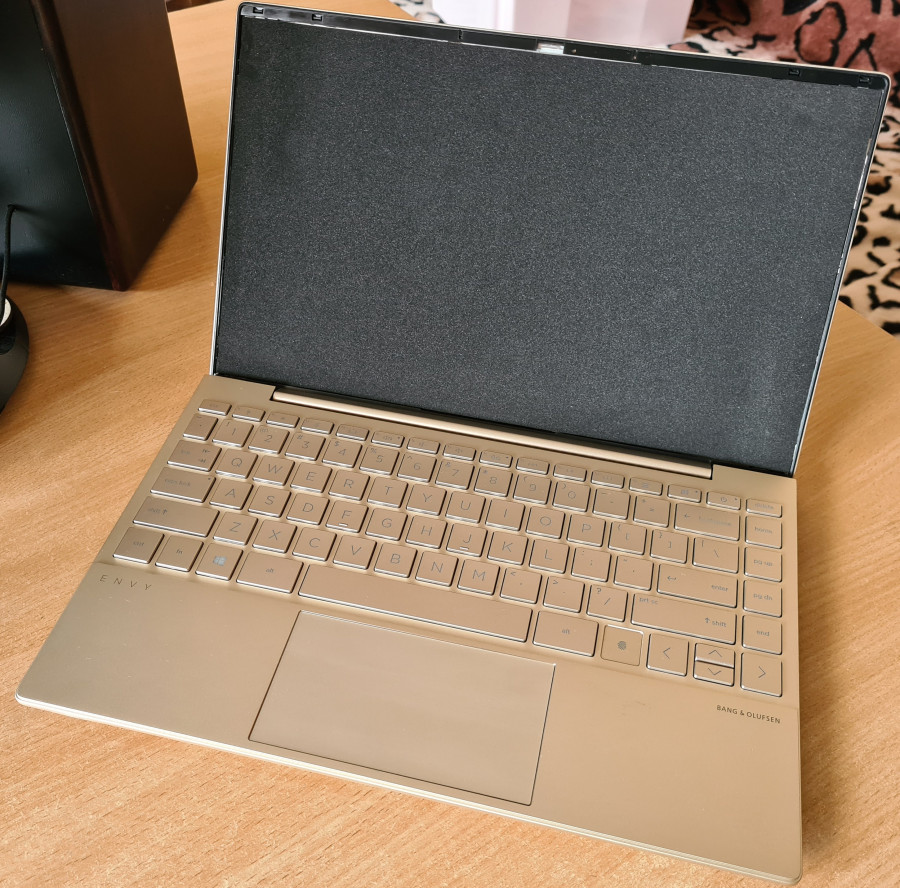 HP ENVY 13-BA korpusas su klaviatūra