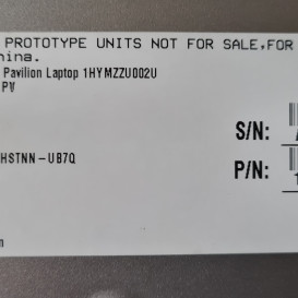 HP Pavilion 14" Laptop (14-CE0068ST)