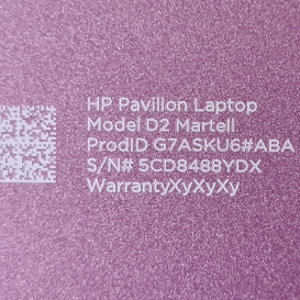 HP Pavilion 14" Laptop (14-CE0068ST) rožinis