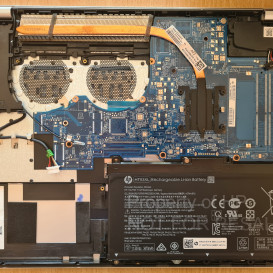 HP Pavilion 15-CS 15T-CS Series (HP Pavilion g7) sidabrinis