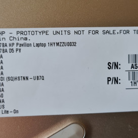 HP Pavilion 15-CS 15T-CS Series (HP Pavilion g7) baltas