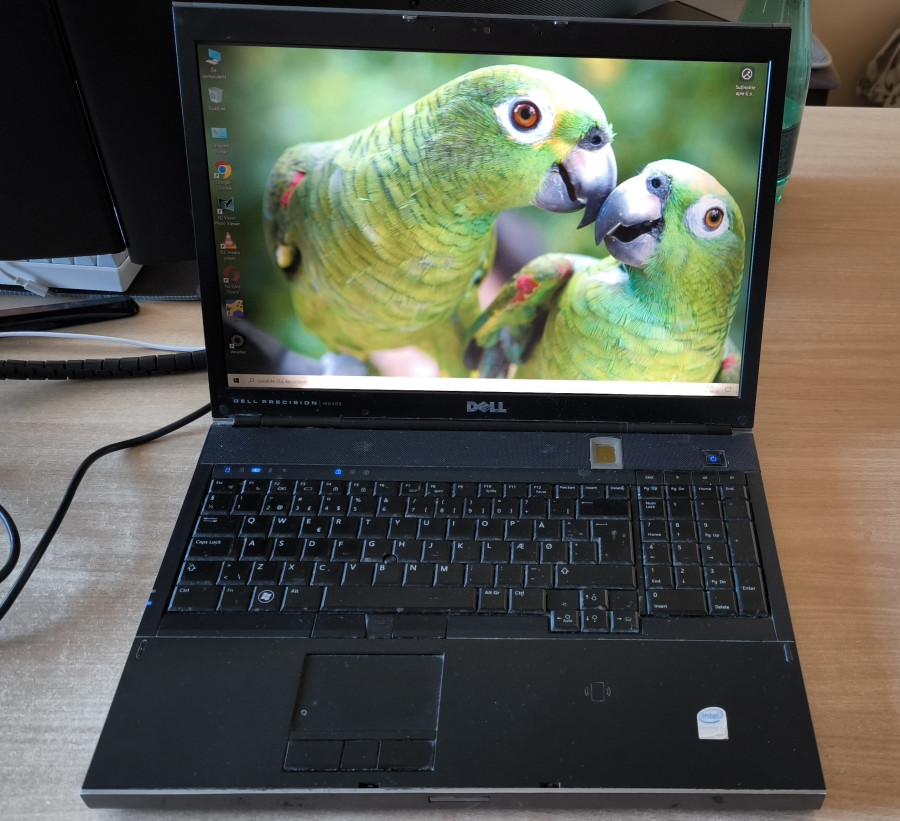 Dell Precision M6400 veikia