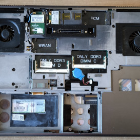 Dell Precision M6400 veikia