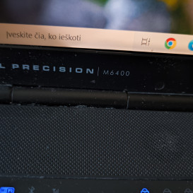 Dell Precision M6400 veikia