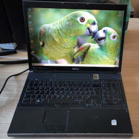 Dell Precision M6400 veikia