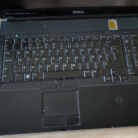 Dell Precision M6400 veikia