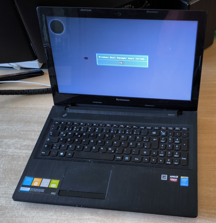 Lenovo G50-70 veikia