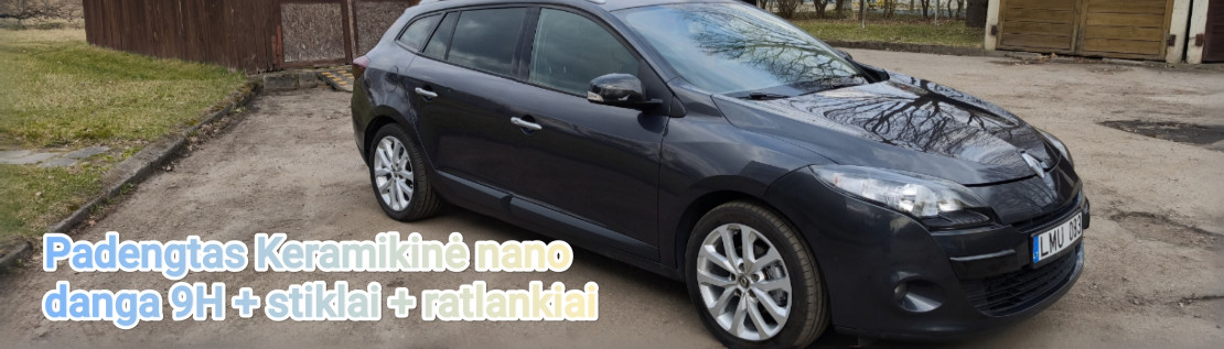 MLK Detailing - autochemija, alyva ir garso sistemos !