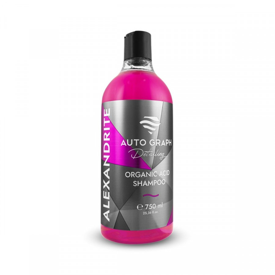 ALEXANDRITE ORGANIC ACID SHAMPOO 750ml