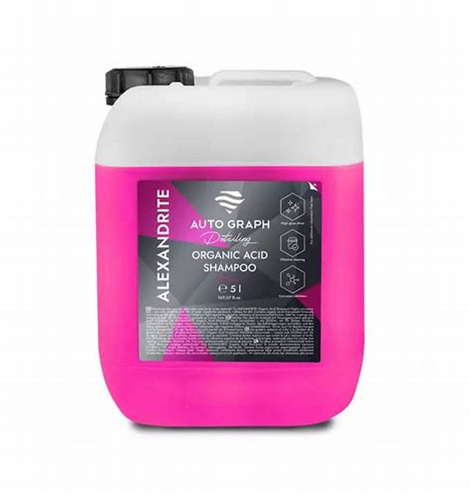 ALEXANDRITE ORGANIC ACID SHAMPOO 5L