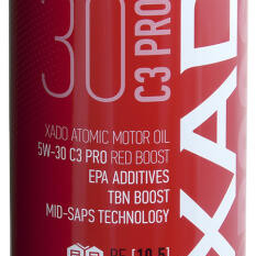 XADO Atomic Oil 5W-30 C3 Pro RED BOOST