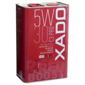 XADO Atomic Oil 5W-30 C3 Pro RED BOOST