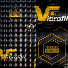 Noise Protection PROFI Vibrofiltr 2mm vibracijas ir garsą sugerianti medžiaga, skirta garso izoliacijai