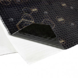 Noise Protection PROFI Vibrofiltr 2mm vibracijas ir garsą sugerianti medžiaga, skirta garso izoliacijai