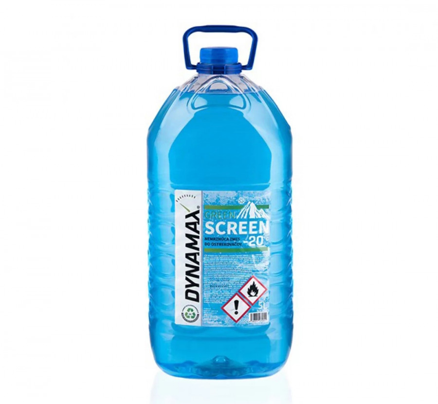 ŽIEMINIS LANGŲ APIPLOVIMO SKYSTIS DYNAMAX SCREENWASH WINTER -20 5l