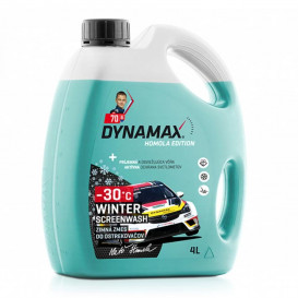 ŽIEMINIS LANGŲ APIPLOVIMO SKYSTIS DYNAMAX SCREENWASH -30 C RACING 4L