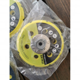 Orbitinės Poliravimo Mašinėlės Padas 125mm Velcro