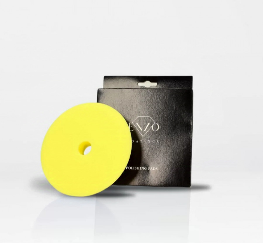 POLIRAVIMO PADAS ENZO YELLOW 125MM/140MM