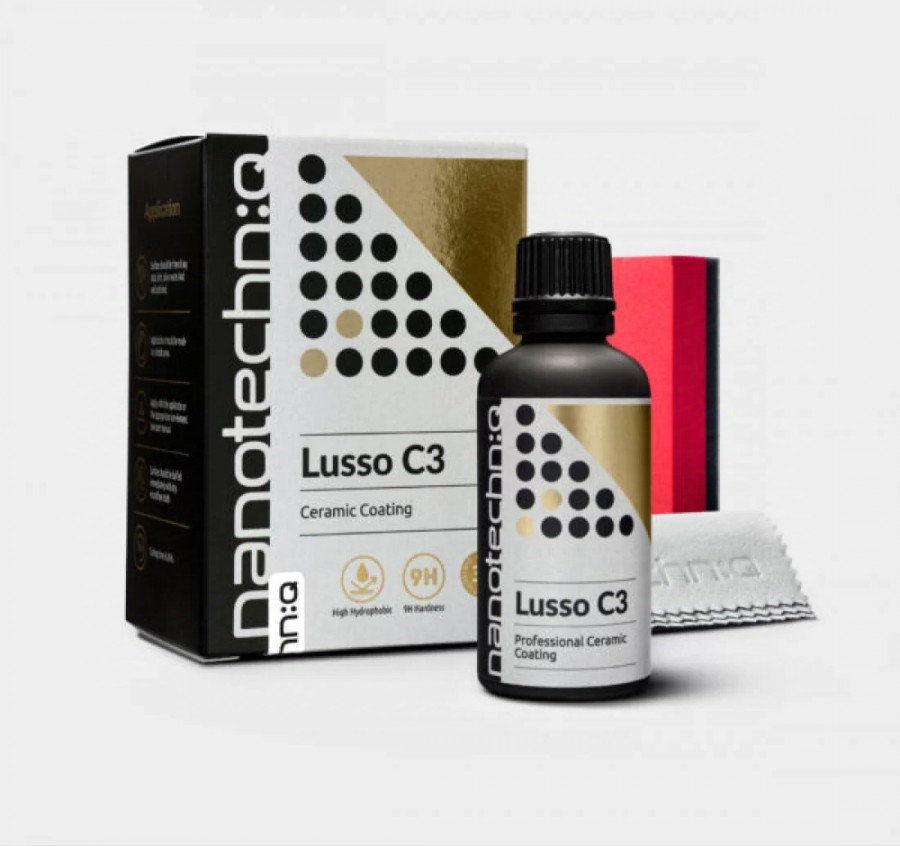 Nanotechniq Lusso C3 / Keraminė danga